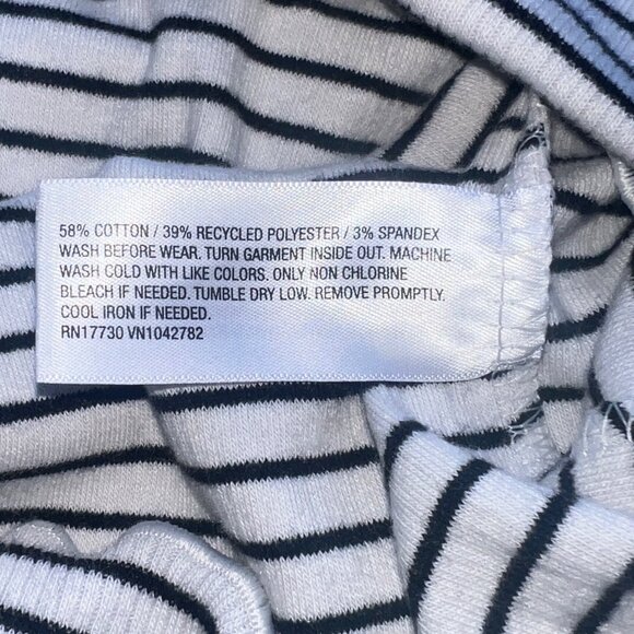 Cat & Jack Long-Sleeve Top Striped Turtleneck & Floral PJ Tank Girls M/8 (3-Pk) - Picture 13 of 13